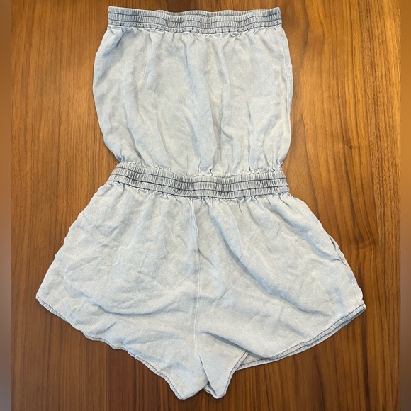 Aritzia Azure Skies Romper - Picture 6 of 8